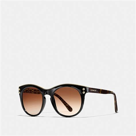round coach sunglasses